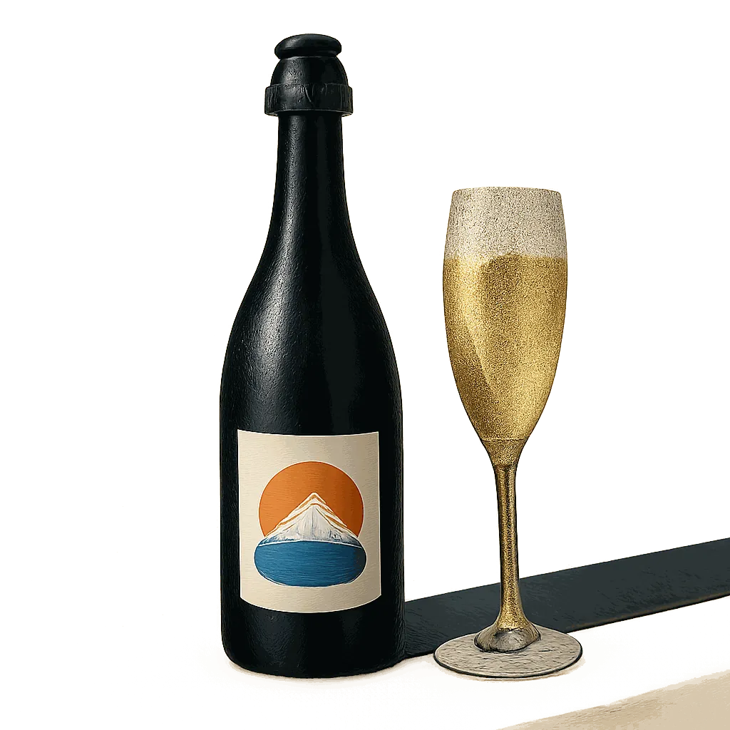 Sparkling Sake